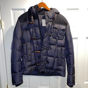 Moncler Mens Winter Jacket Navy Size 3